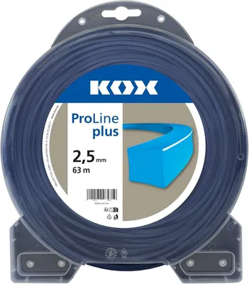 Obrázok produktu pre Žacia struna, 3 mm, 219 m, štvorcová, pre kosačku na trávu