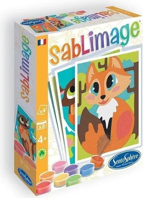 Zdjęcie produktu dla SentoSphere 8103, Zestaw artystyczny dla dzieci, 4 lat(a), Karton, Papier, Plastik, Wielobarwny