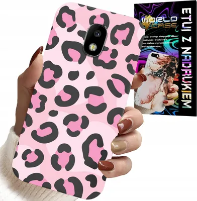 Zdjęcie produktu dla Etui Do Samsung Galaxy J5 2017 - Różowa Panterka Pantera Kobiece Wzory
