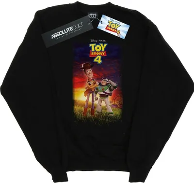 Produktbild von Disney - "Toy Story 4" Sweatshirt für Herren BI50365 (XL) (Schwarz)