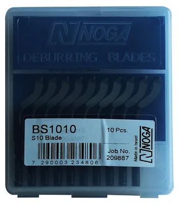 10 Drehklingen Entgratwerkzeug 3,2 mm Stahl