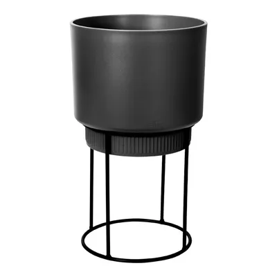 Produktbild von b.for studio rund 22cm  living schwarz