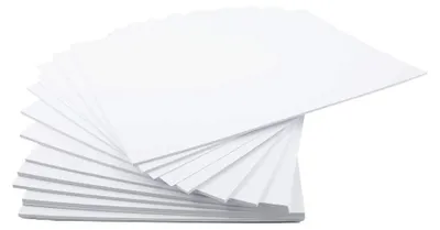 Produktbild von Karton 220 g/m² A4 weiß (Packung mit 50 Blatt)