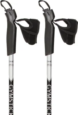 Obrázok produktu pre Gymstick Go Walker palice čierna,strieborná 125 cm čierna,strieborná 125 cm