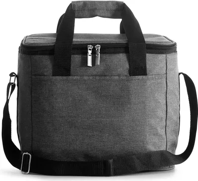 Zdjęcie produktu dla Torba termiczna Sagaform City, 34x22x24 cm, 18 l, szara