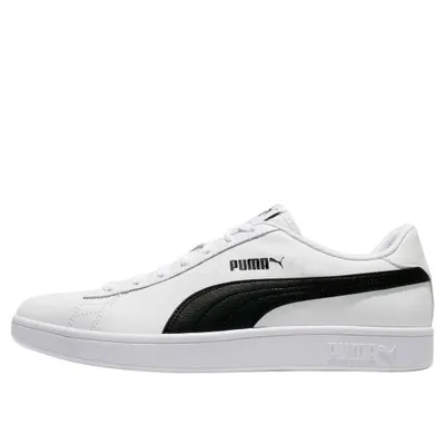 Zdjęcie produktu dla Puma Retro Sneaker Echtleder 'Smash v2 L' puma white - puma black, Neutral EU:41 EU