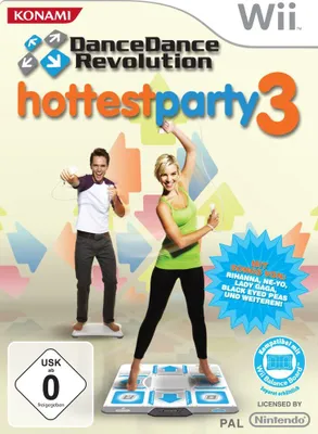 Produktbild von Dance Dance Revolution - Hottest Party 3 (Wii)