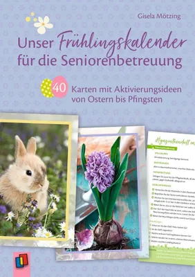 Produktbild von Unser Frühlingskalender für die Seniorenbetreuung