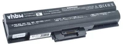 Produktbild von vhbw Akku Ersatz für Sony VGP-BPS13A/S, VGP-BPS13A/B, VGP-BPS13/B, VGP-BPS13, VGP-BPL21, VGP-BPL13 für Notebook (6600 mAh, 11,1 V, Li-Ion) - Infochip