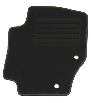 Produktbild von Fahrer Fußmatte für Peugeot 307 CC, 10/2003 - 03/2009, vorne links, Schwarz