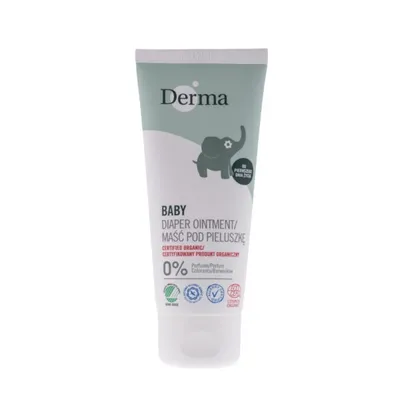 Produktbild von Derma Eco Baby Windelcreme – Premium Pflege für empfindliche Babyhaut, 100ml