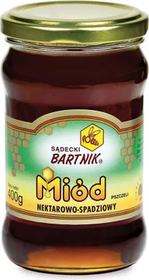 Zdjęcie produktu dla Bartnik Miód Nektarowo Spadziowy 400 G