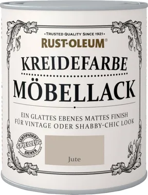 Produktbild von Kreidefarbe Möbellack jute 750 ml