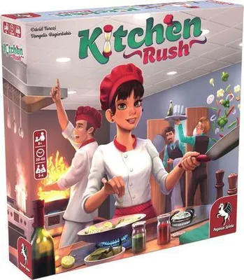 Image de Kitchen Rush (édition anglaise)