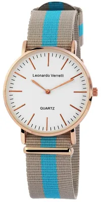 Produktbild von Leonardo Verrelli Uniuhr mit Textilarmband