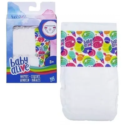 Produktbild von Baby Alive Windeln Nachfüllpack