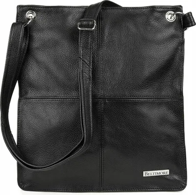Immagine prodotto di Beltimore borsa da donna in pelle nera formato A4