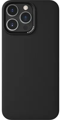 Produktbild von NUDIENT Thin, Cover, Apple, iPhone 16 Pro Max, 17,5 cm (6.9"), Schwarz
