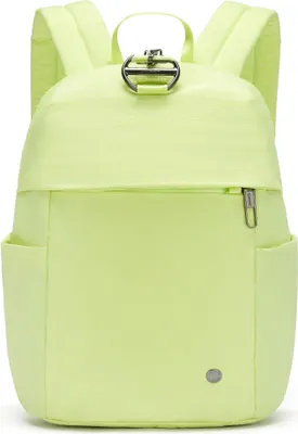 Image de pacsafe sac à dos de loisirs sac à dos Citysafe CX ECONYL® Backpack Petite 8L Matcha vert clair