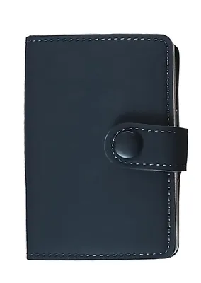 Produktbild von ZIGARETTENETUI für 16 Zigaretten mit Kartenfach Geldscheinhalter Kreditkartenetui Zigarettendose Karten Halter Etui Dose Case Hardcase 59 (Schwarz)