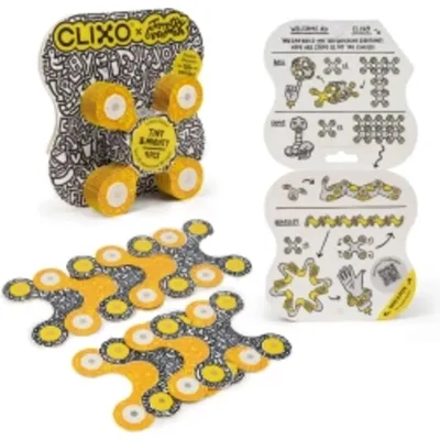 Zdjęcie produktu dla Clixo Tiny & Mighty Artist Edition (Timothy Goodman) – zestaw magnetyczny, 9 elementów