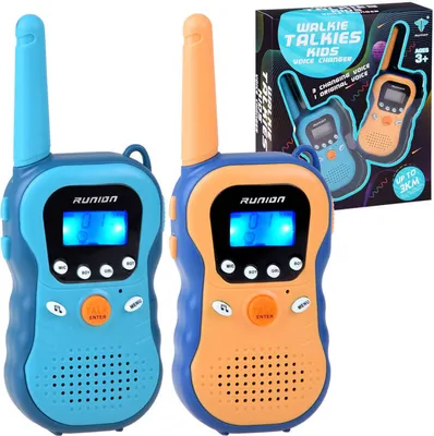 Produktbild von Kinderradios mit einer Reichweite von 3 km ZA4300