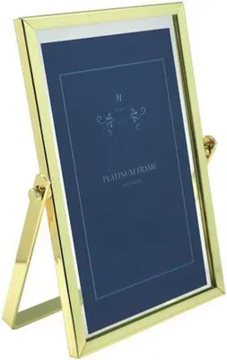 Produktbild von Henzo Platinum Bilderrahmen 10x15 Gold