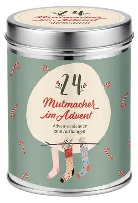 Produktbild von 24 Mutmacher im Advent - Adventskalender