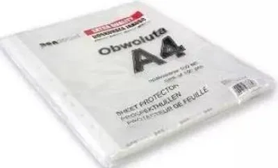 Zdjęcie produktu dla Obwoluta A4 50 mic krystaliczna 100szt
