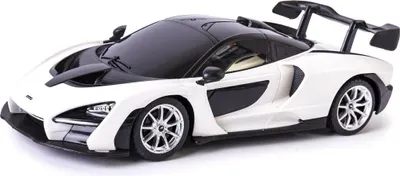 Zdjęcie produktu dla McLaren Senna R/C skala 1:24 Rastar 96700 samochód sterowany biały