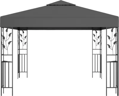 Produktbild von vidaXL Pavillon 3×3 m Anthrazite