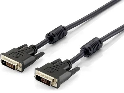 Zdjęcie produktu dla Equip 118932, 1,8 m, DVI-D, DVI-D, Męska, Męska, Czarny