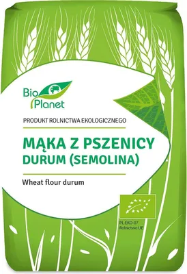 Obrázok produktu pre MÚKA PŠENIČNÁ (SEMOLINA)1 kg -PLANÉTA