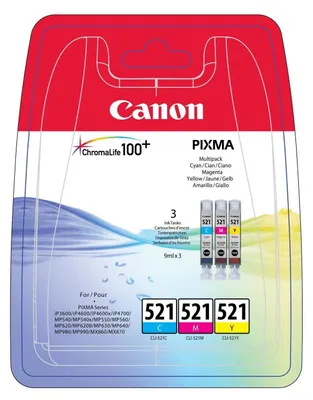 Immagine prodotto di Canon CromaLife 100+ cartuccia d'inchiostro Originale Resa standard Ciano, Magenta, Giallo