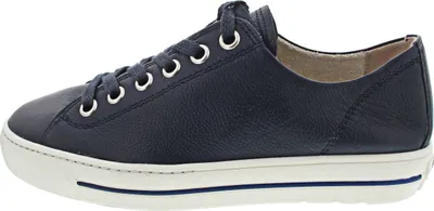 Produktbild von Paul Green Sneaker 4704-089, Glattleder, Blau, Damen