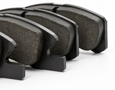 Produktbild von CHAMPION 572615CH Bremsbeläge Satz Vorne Bremsklötze für MITSUBISHI Mirage / Space Star Schrägheck (A0A) für DAIHATSU Cuore VII (L275, L285, L276)