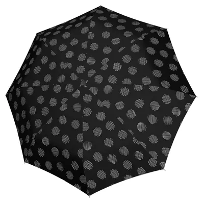 Immagine prodotto di doppler ombrello tascabile ombrello Fiber Magic Soul Black nero