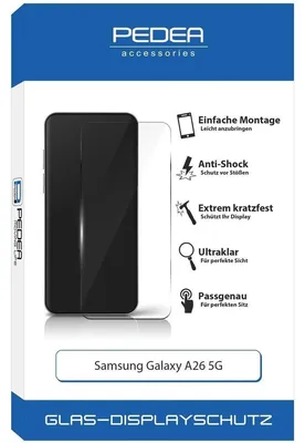 Produktbild von PEDEA Display-Schutzglas Samsung Galaxy A26 5G