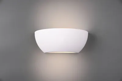 Produktbild von TRIO-Leuchten Wandleuchte ROMA BH 24.50x9.50 cm weiß Wandlampe