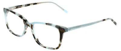 Produktbild von Dkny DK5008 N Teal tortoise 52/17/135 Damen Brillen