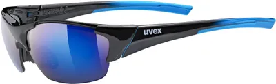Obrázek produktu pro Uvex blaze III, S polovičním rámečkem, Černá, Černá, Modrá, Modrá