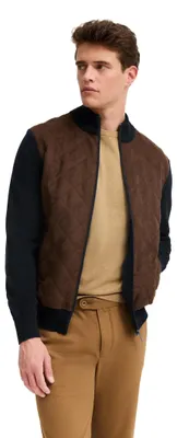 Produktbild von bugatti Herren Strickjacke Baumwolle