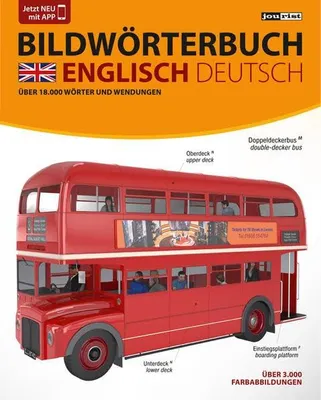 Produktbild von JOURIST Bildwörterbuch Englisch-Deutsch