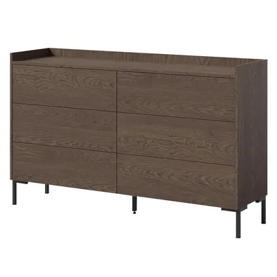 Produktbild von Kommode mit Schubladen Liam 6S 150 Baltic Storm