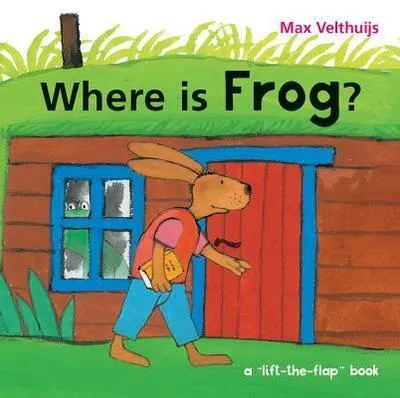 Obrázok produktu pre Where is Frog?