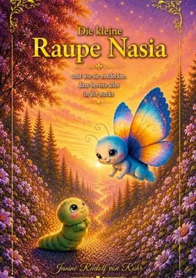 Produktbild von Die kleine Raupe Nasia