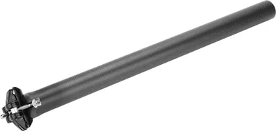 Zdjęcie produktu dla Rower górski z włókna węglowego, odporne na wstrząsy siodełko rowerowe, sztyca podsiodłowa, sztyca podsiodłowa (31,6 x 400 mm)