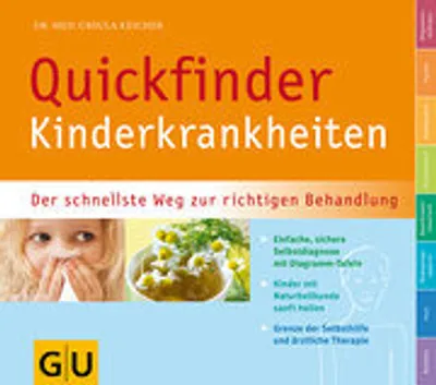 Immagine prodotto di Keicher, U: Quickfinder Kinderkrankheiten
