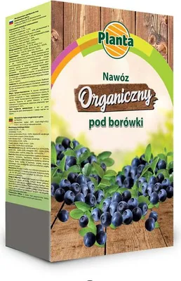 Zdjęcie produktu dla Nawóz organiczny pod borówki, naturalny Planta granulat 1,8 kg 1,8 l