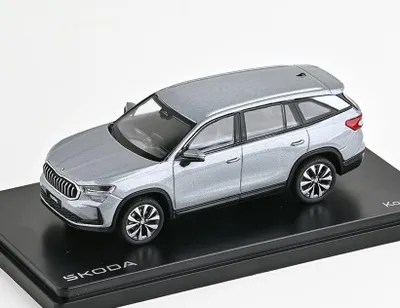 Image de Skoda Kodiaq II (2023) Argent Smoky Diamond Métallisé ABREX 1:43